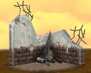 Cracked Wall